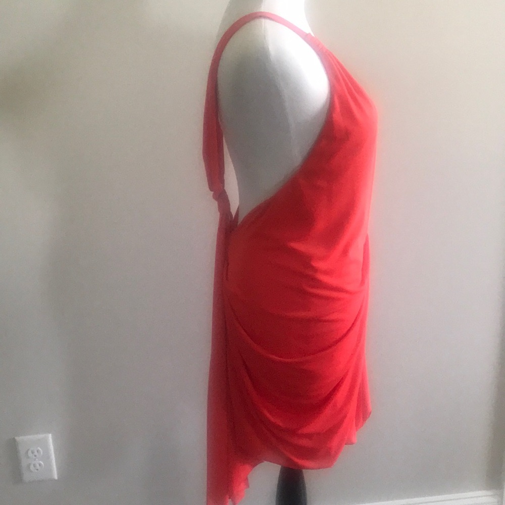 NWOT BCBG MAXAZRIA Terrianne Poppy Dress (M) - Picture 4 of 7